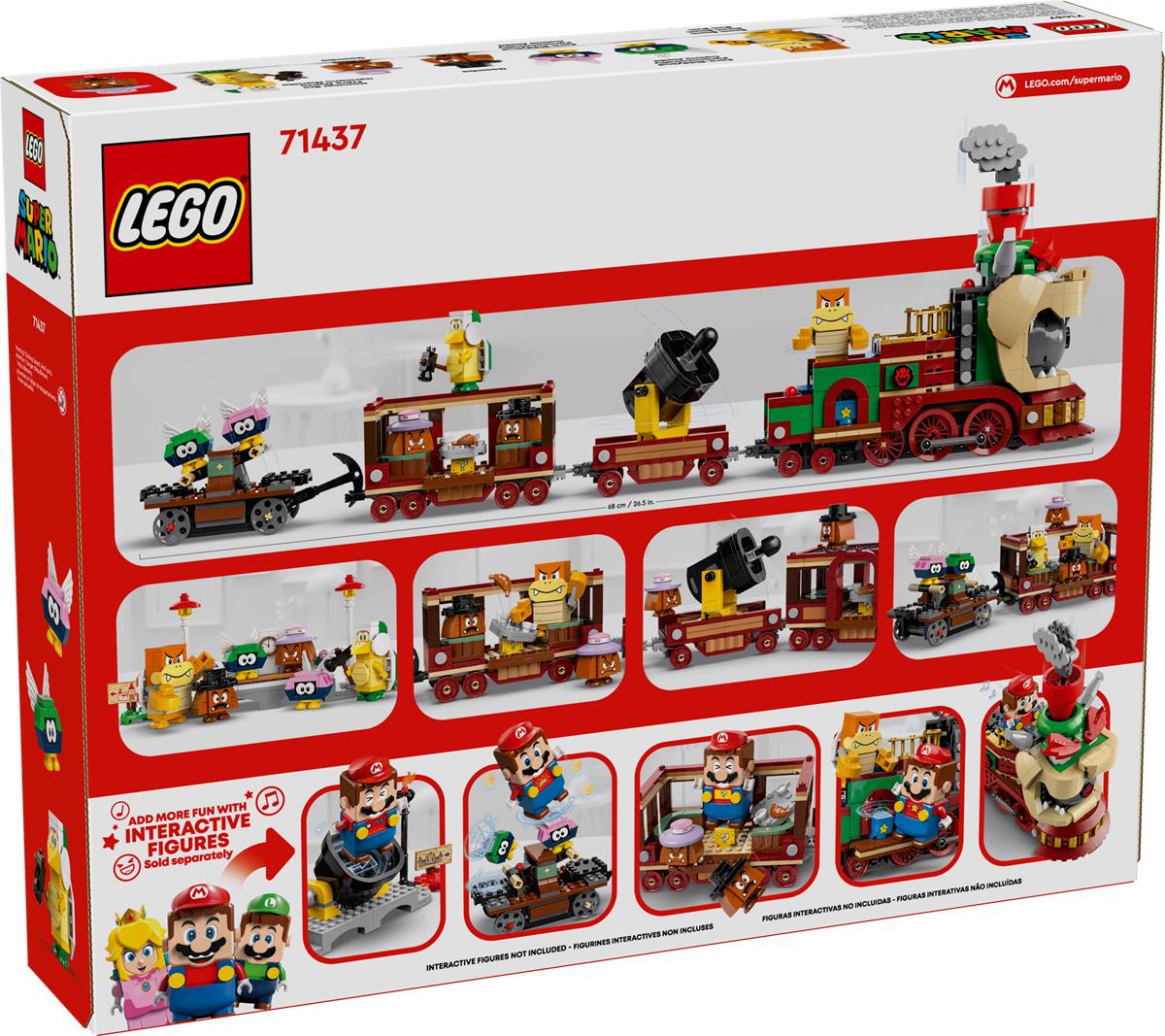 LEGO 71437 Bowser Express