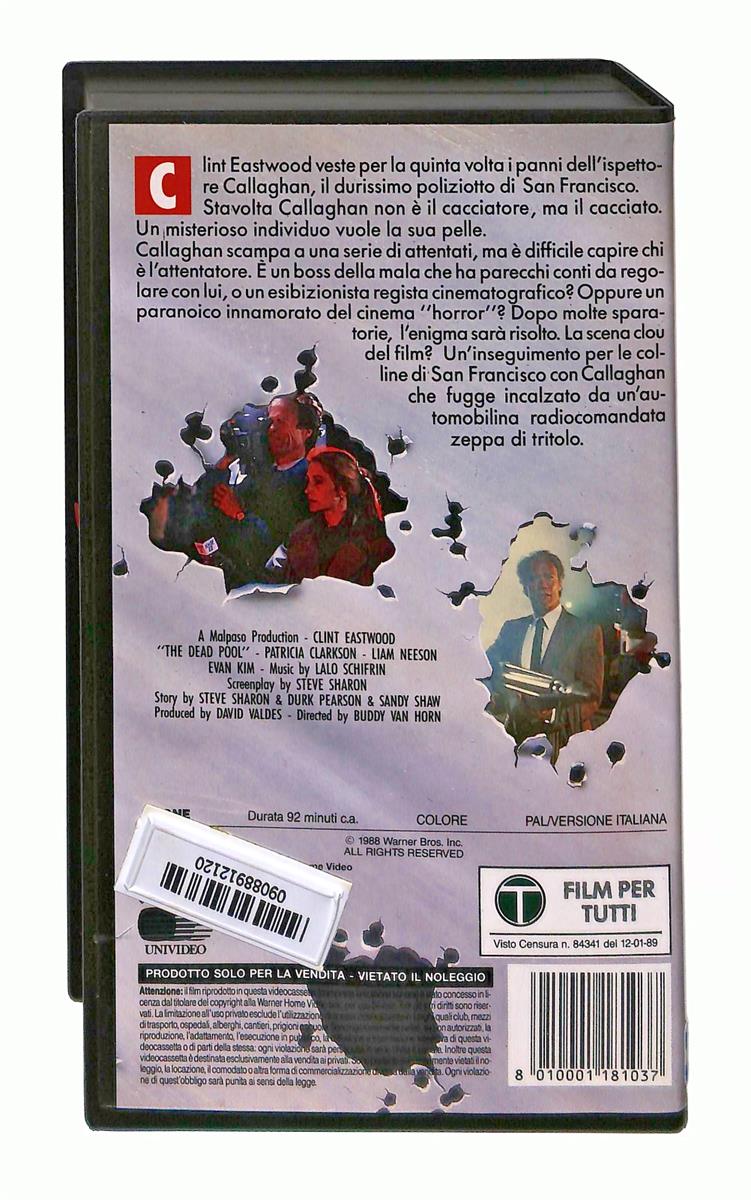 EBOND Scommessa Con La Morte Ispettore Callaghan Gli Scudi Wb VHS VH004229