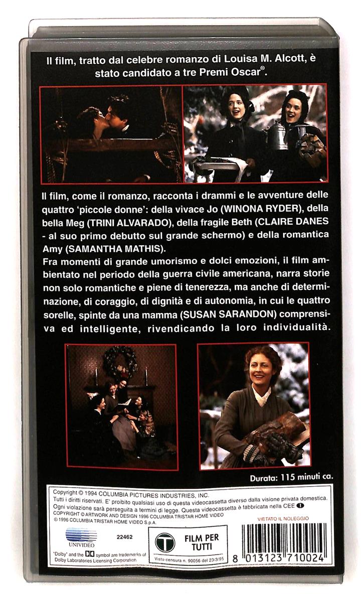 EBOND Piccole Donne Columbia Winners VHS VH004711