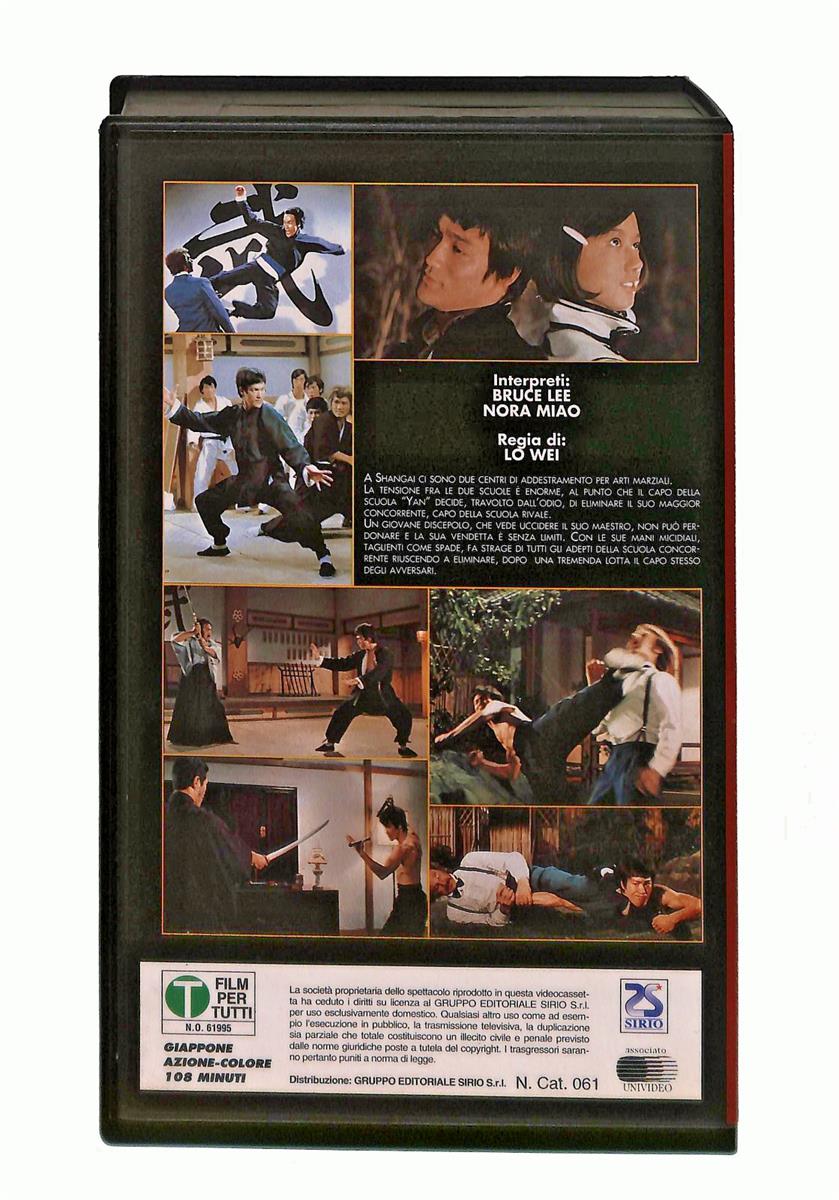 EBOND Dalla Cina Con Furore Bruce Lee VHS VH003258