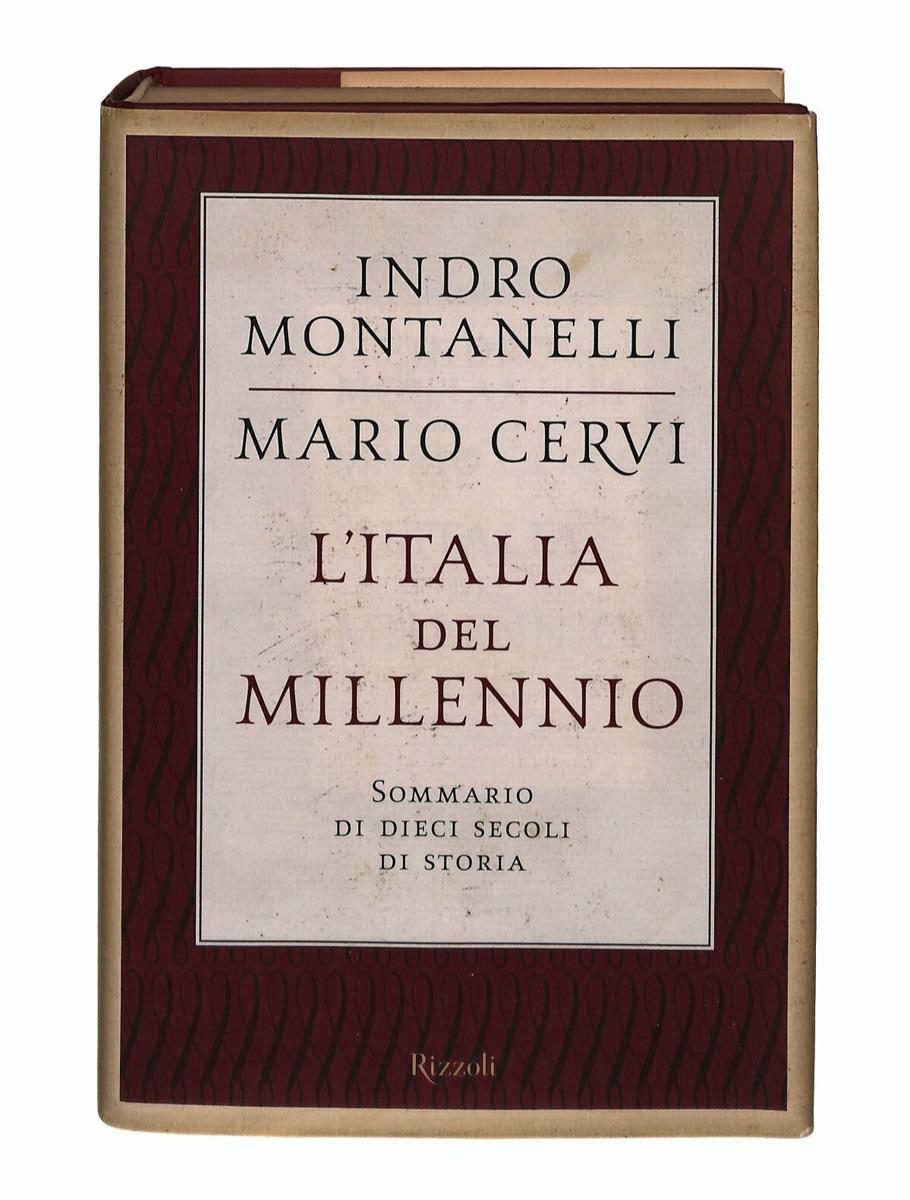 EBOND L Italia Del Millennio Indro Montanelli Mario Cervi Rizzoli Libro LI042276