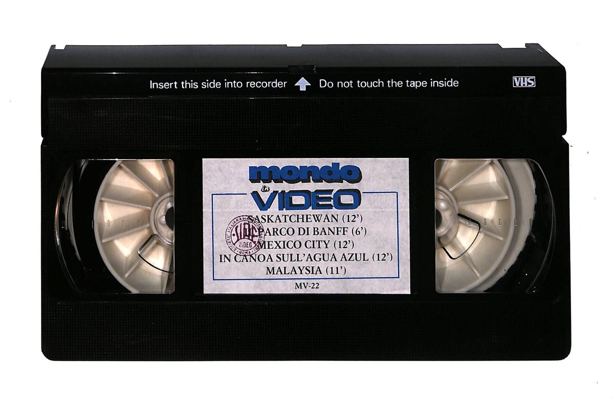 EBOND Saskatchewan Il Parco Di Banff Mexico Mondo In Video N 22 VHS VH002661