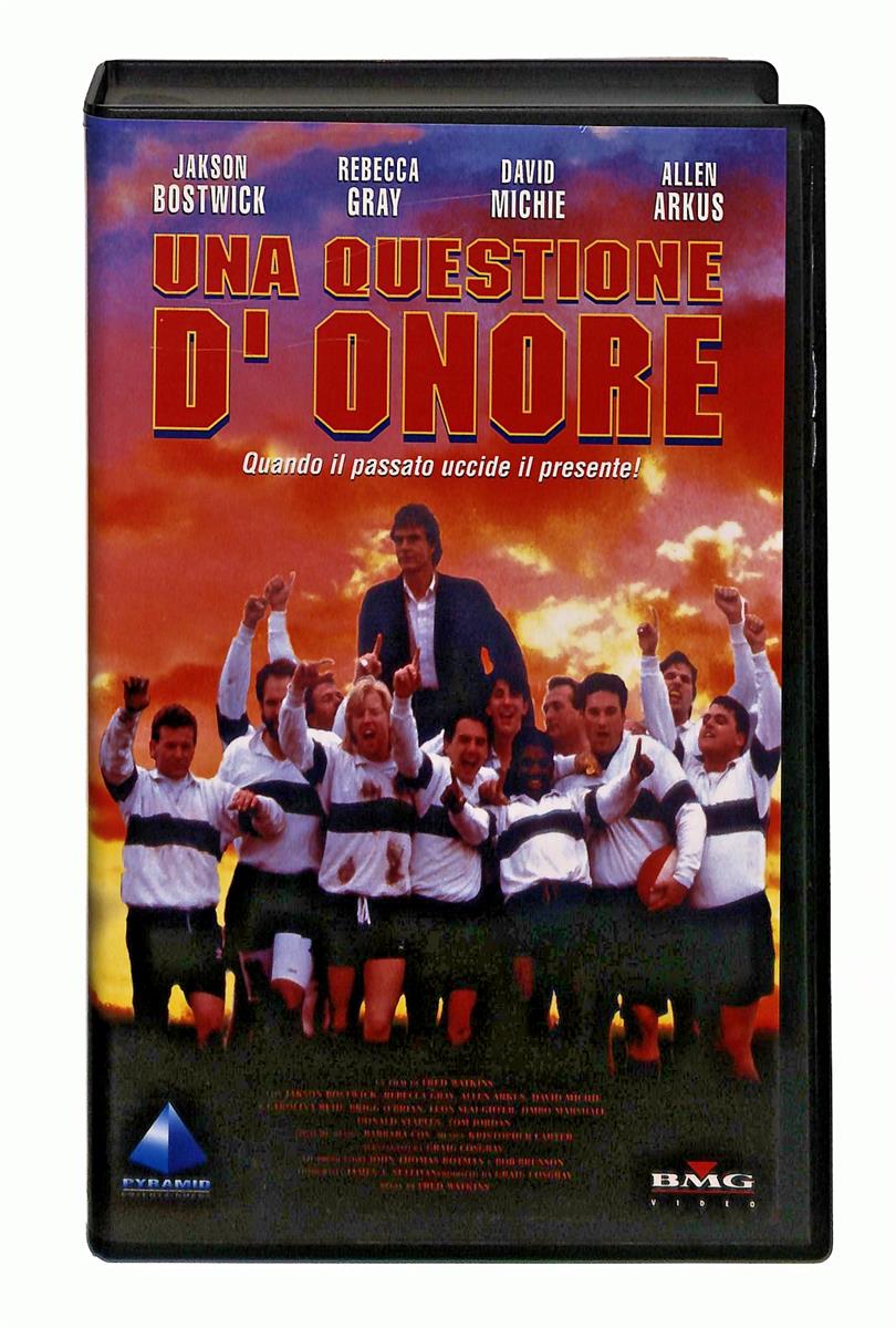 EBOND Una Questione d Onore Bmg Eagle Pyramid VHS VH003576