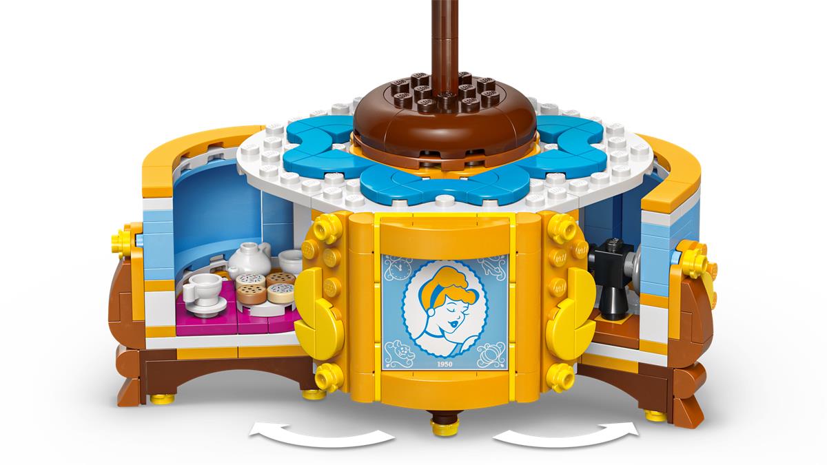 LEGO 43266 Abito di Cenerentola