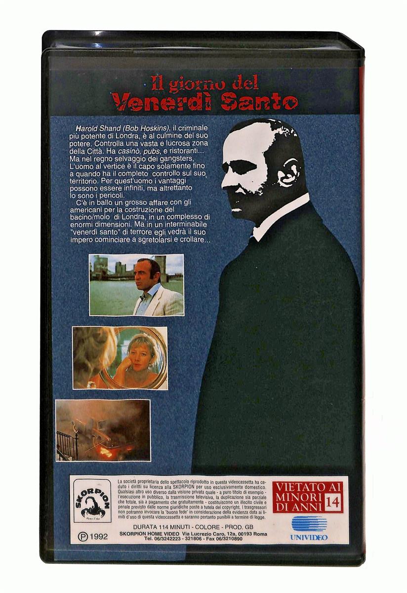 EBOND Il Giorno Del Venerdi Santo Skorpion VHS VH004022
