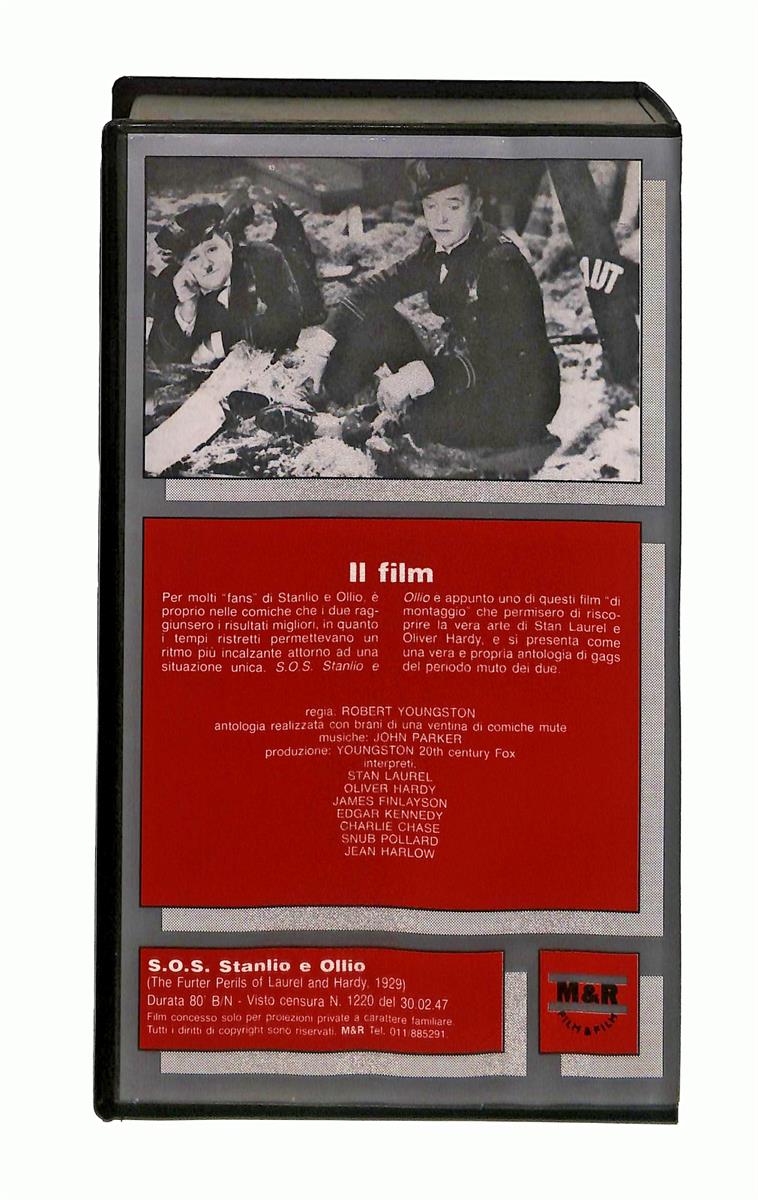 EBOND Sos Stanlio e Ollio I Grandi Classici VHS VH003677