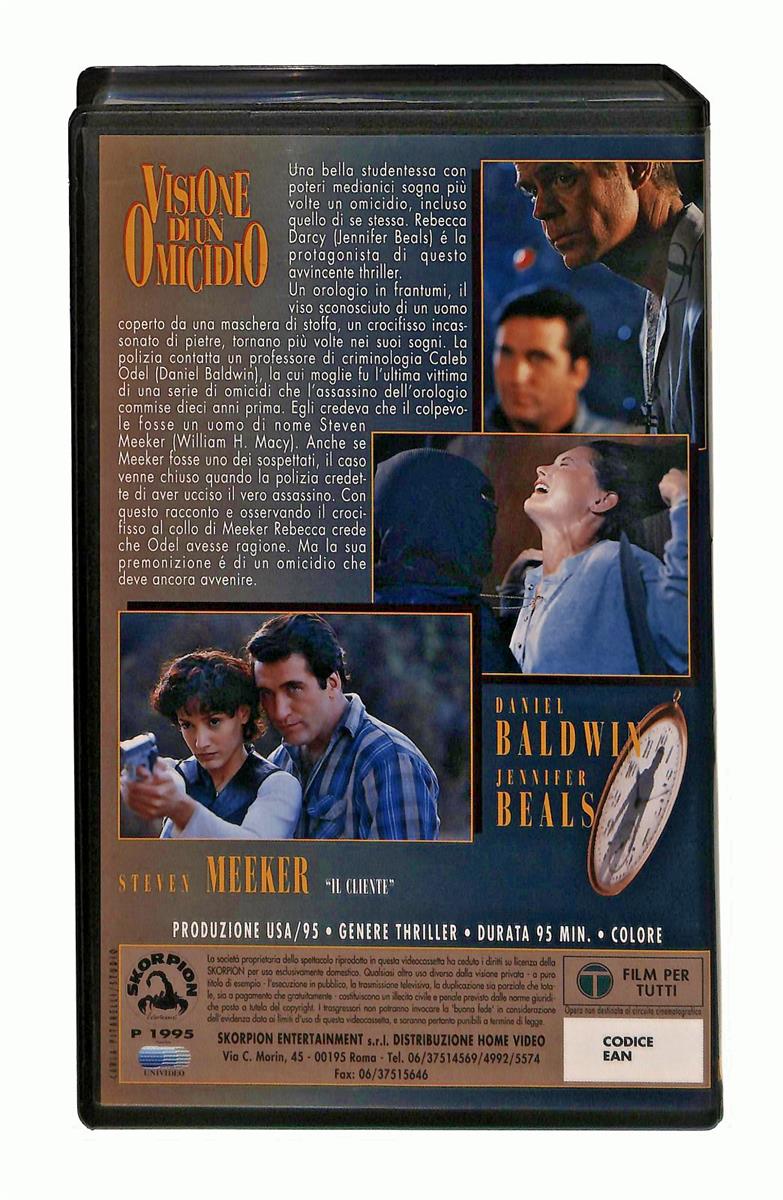 EBOND Visione Di Un Omicidio Skorpion VHS VH004003