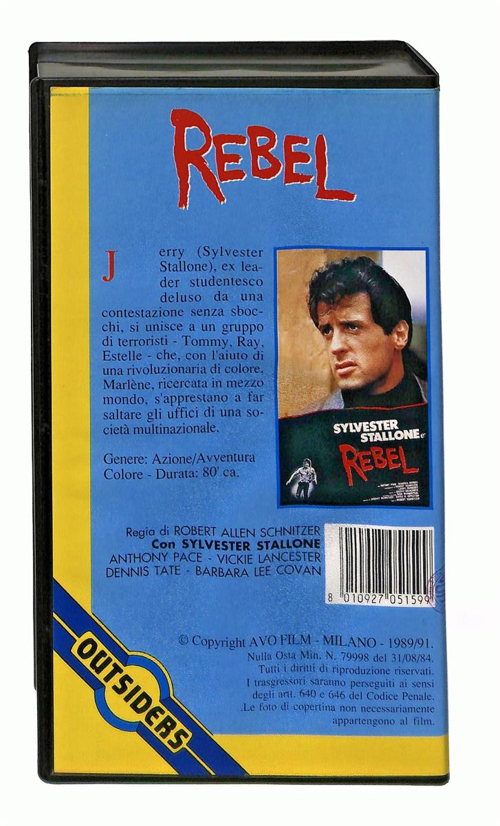 EBOND Rebel Avofilm VHS VH004121