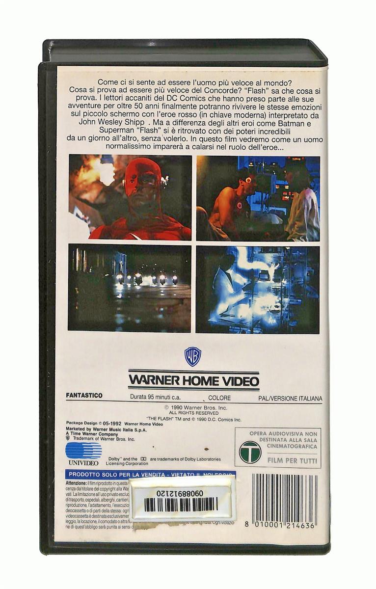 EBOND Flash Gli Scudi Wb VHS VH004256