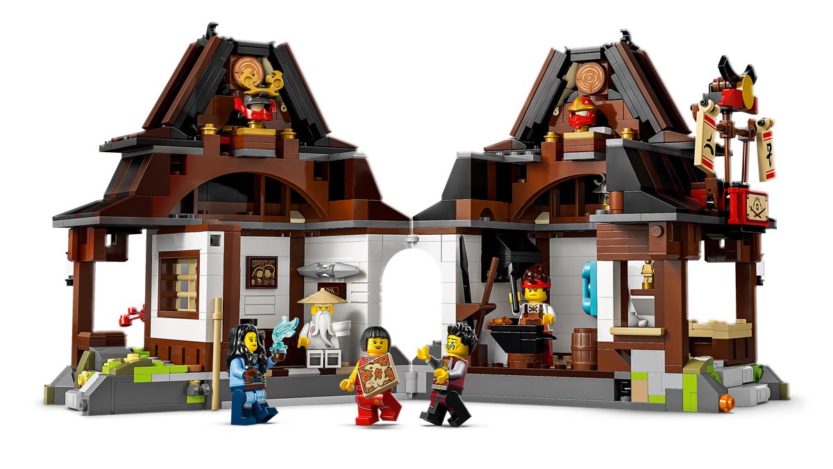 LEGO 71858 La bottega delle Quattro Armi – 15° anniversario