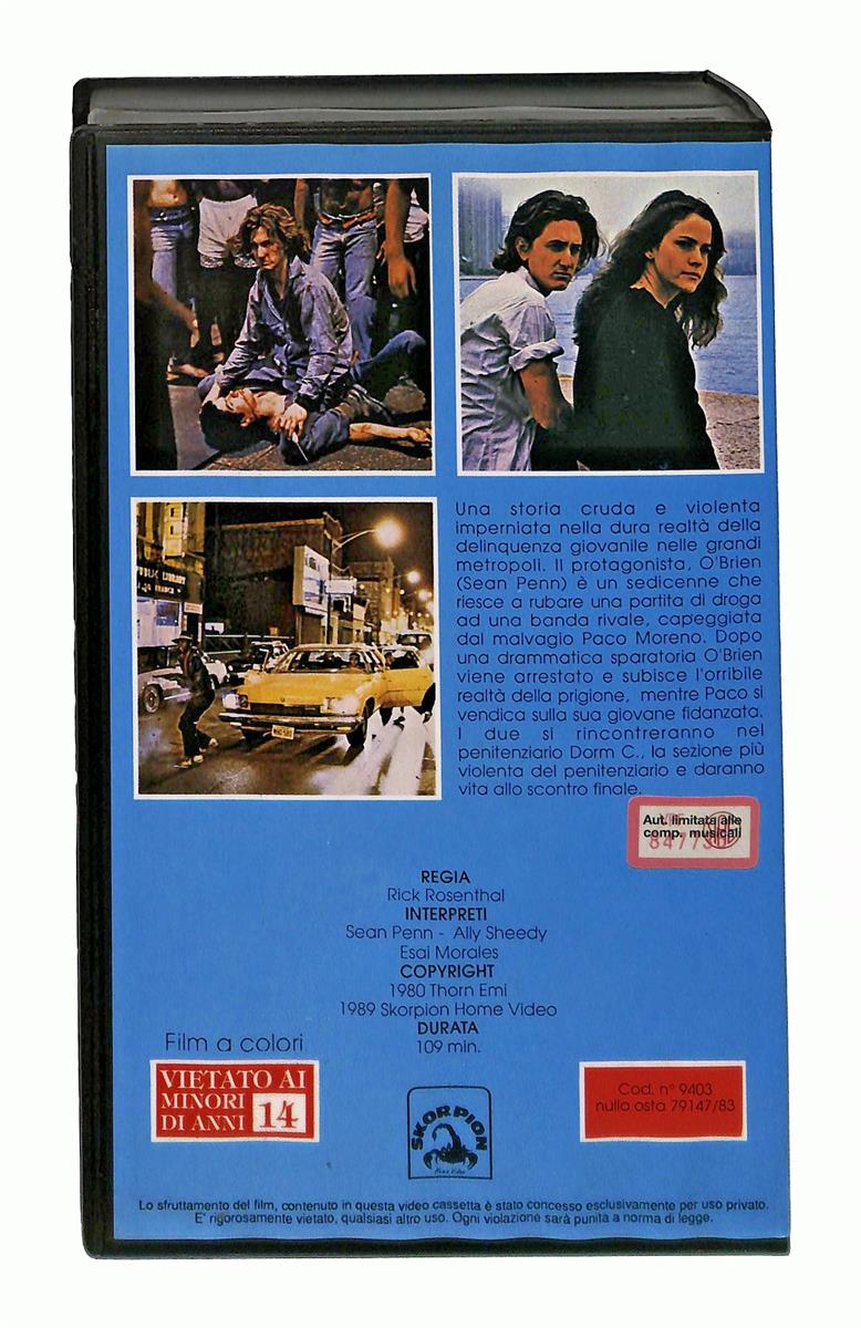 EBOND Bad Boys Skorpion VHS VH004013