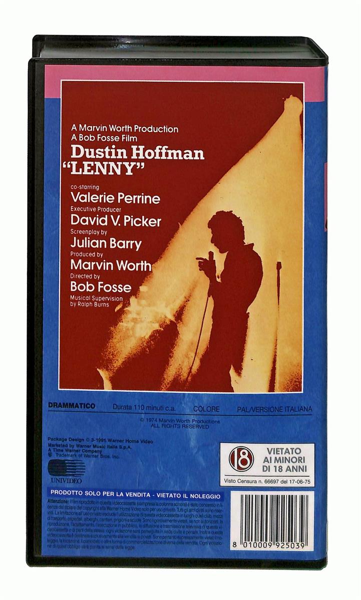 EBOND Lenny The Dustin Hoffman Collection Gli Scudi Wb VHS VH004236