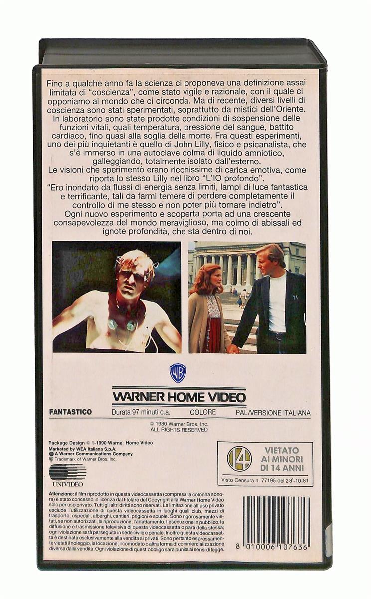 EBOND Stati Di Allucinazione Gli Scudi Wb VHS VH004212