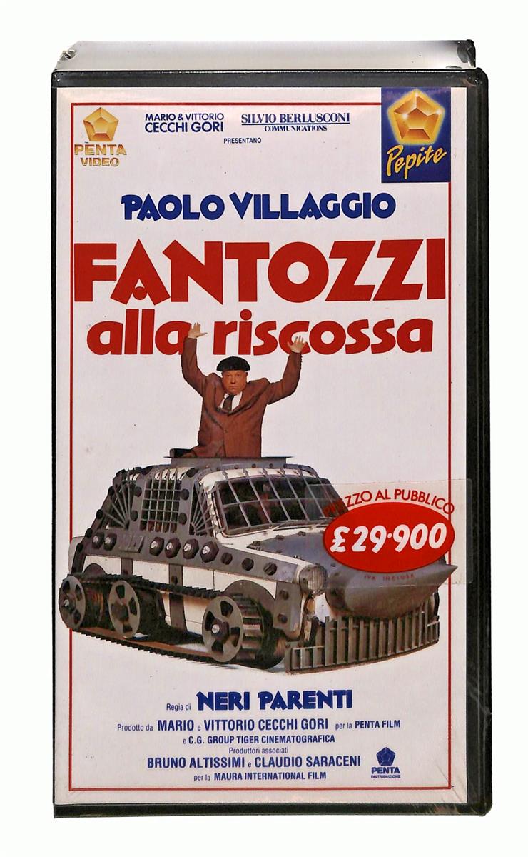 EBOND Fantozzi Alla Riscossa Penta VHS VH005330