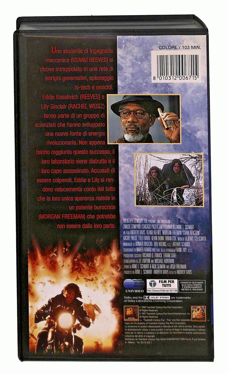EBOND Reazione a Catena Fox VHS VH004732