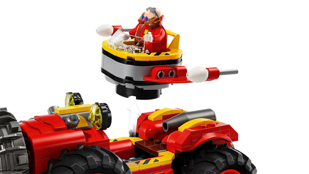 LEGO 76999 Super Sonic vs. Egg Drillster