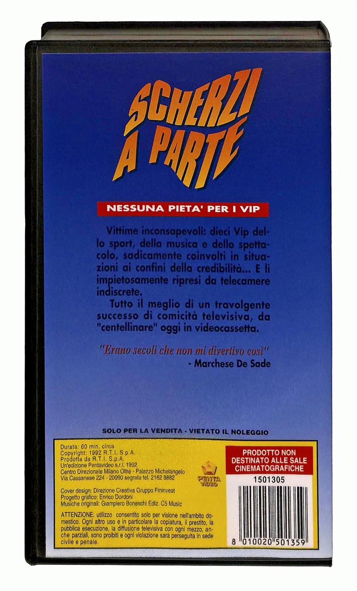 EBOND Scherzi a Parte Video 5 VHS VH005268