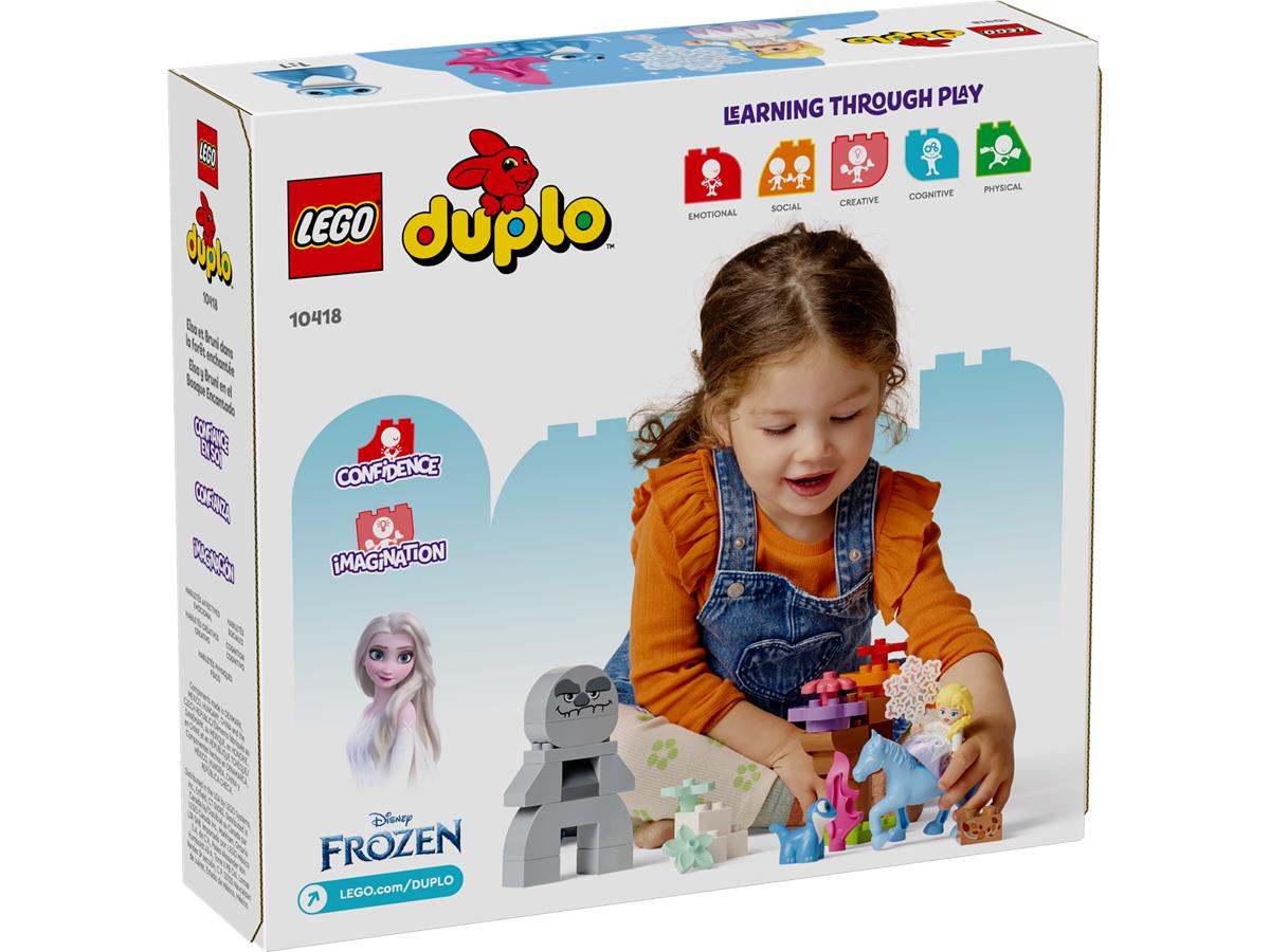 LEGO 10418 Elsa e Bruni nella foresta incantata