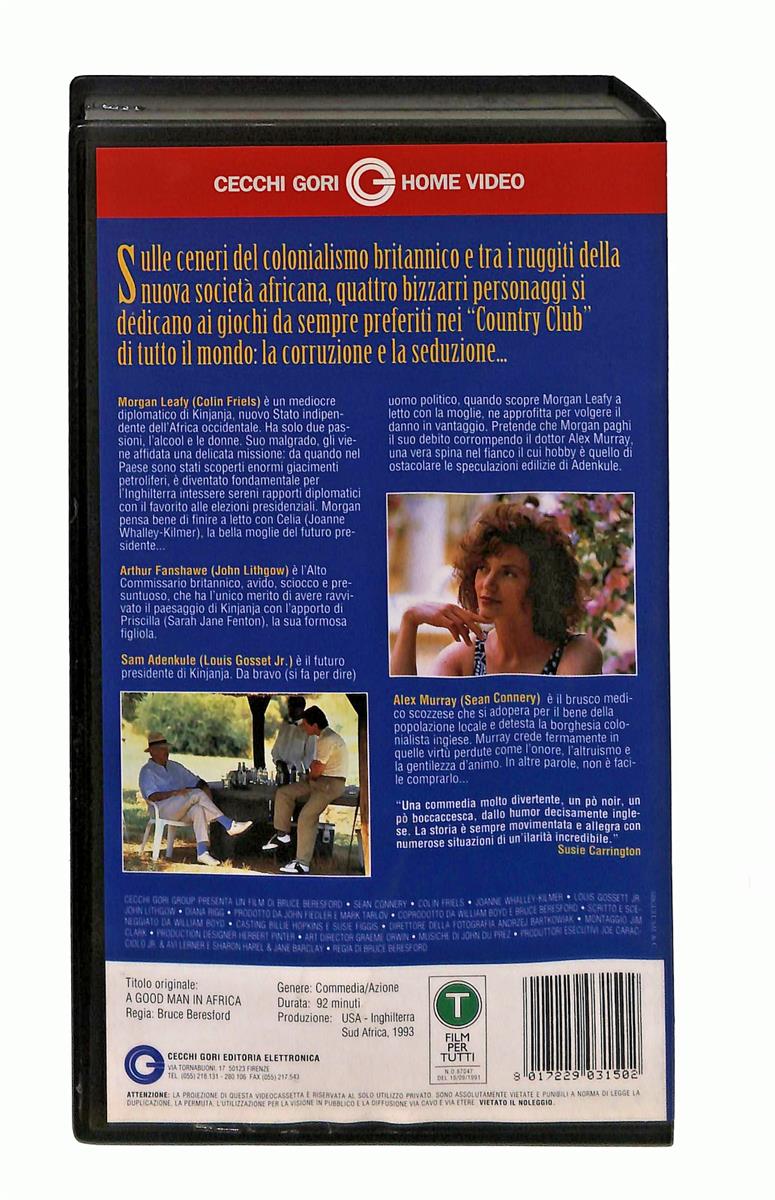 EBOND Alla Ricerca Dello Stregone Cecchi Gori VHS VH003166