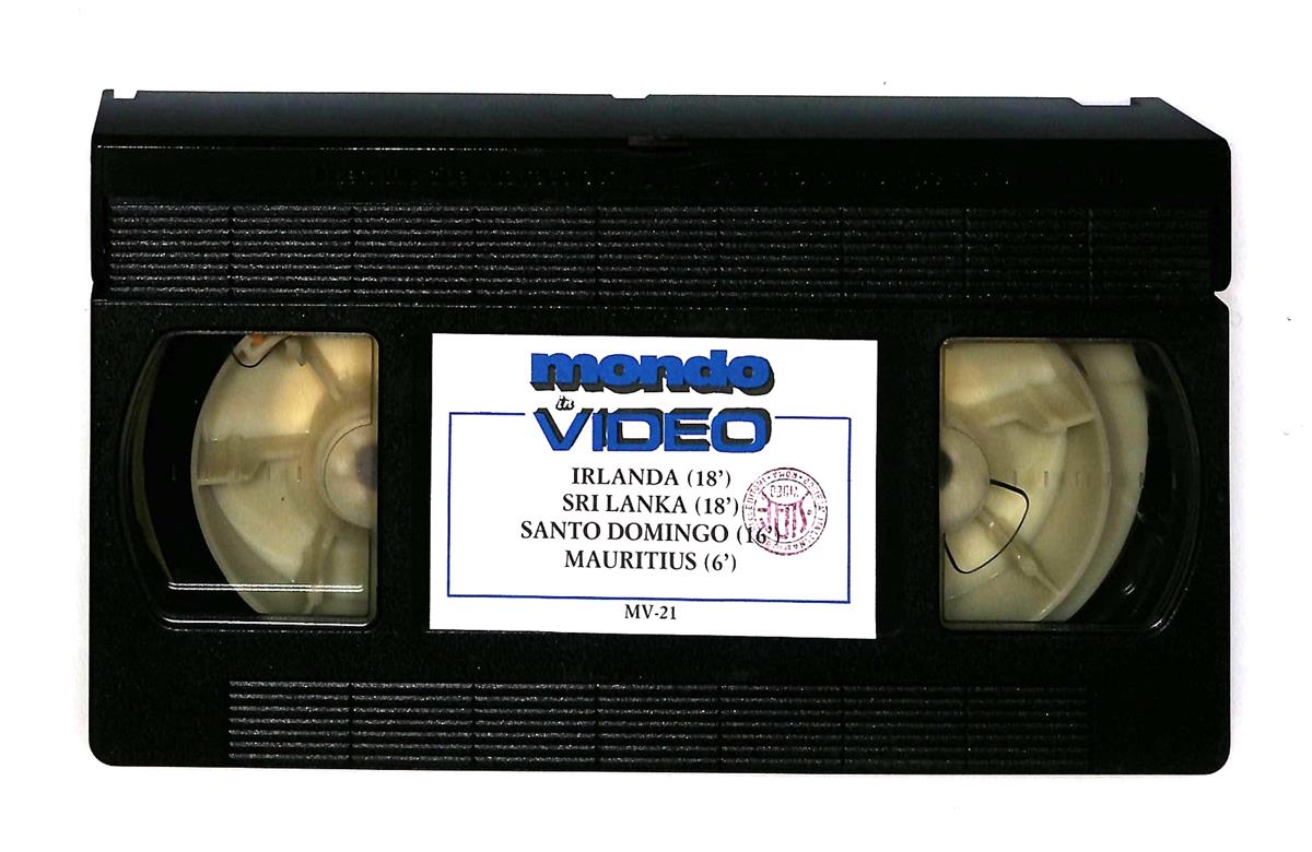 EBOND Irlanda Sri Lanka Santo Domingo Mauritius Mondo In Video N 21 VHS VH002582