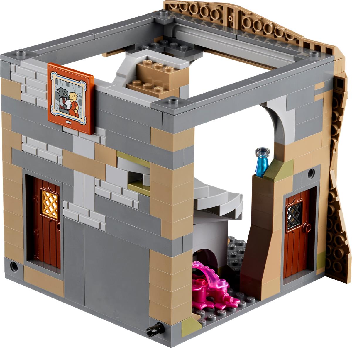 LEGO 21348 Dungeons & Dragons: Il racconto del Drago Rosso