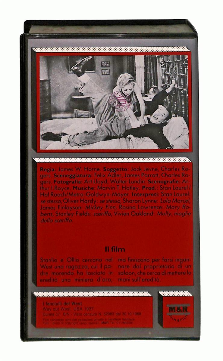 EBOND I Fanciulli Del West I Grandi Classici VHS VH003673
