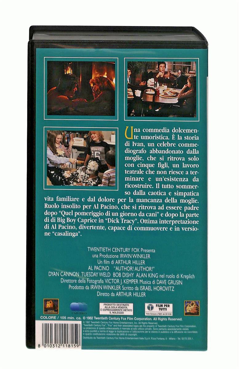 EBOND Papa Sei Una Frana Fox VHS VH003975