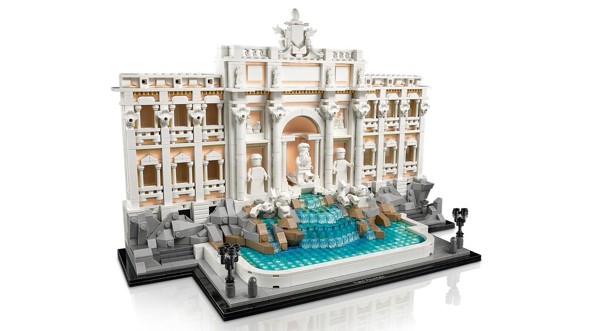 LEGO 21062 Fontana di Trevi