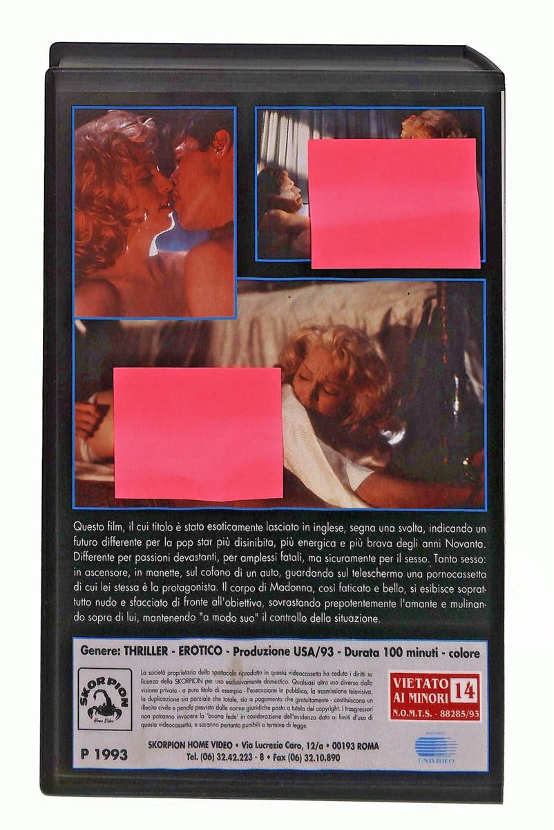 EBOND Body Of Evidence Skorpion VHS VH004020
