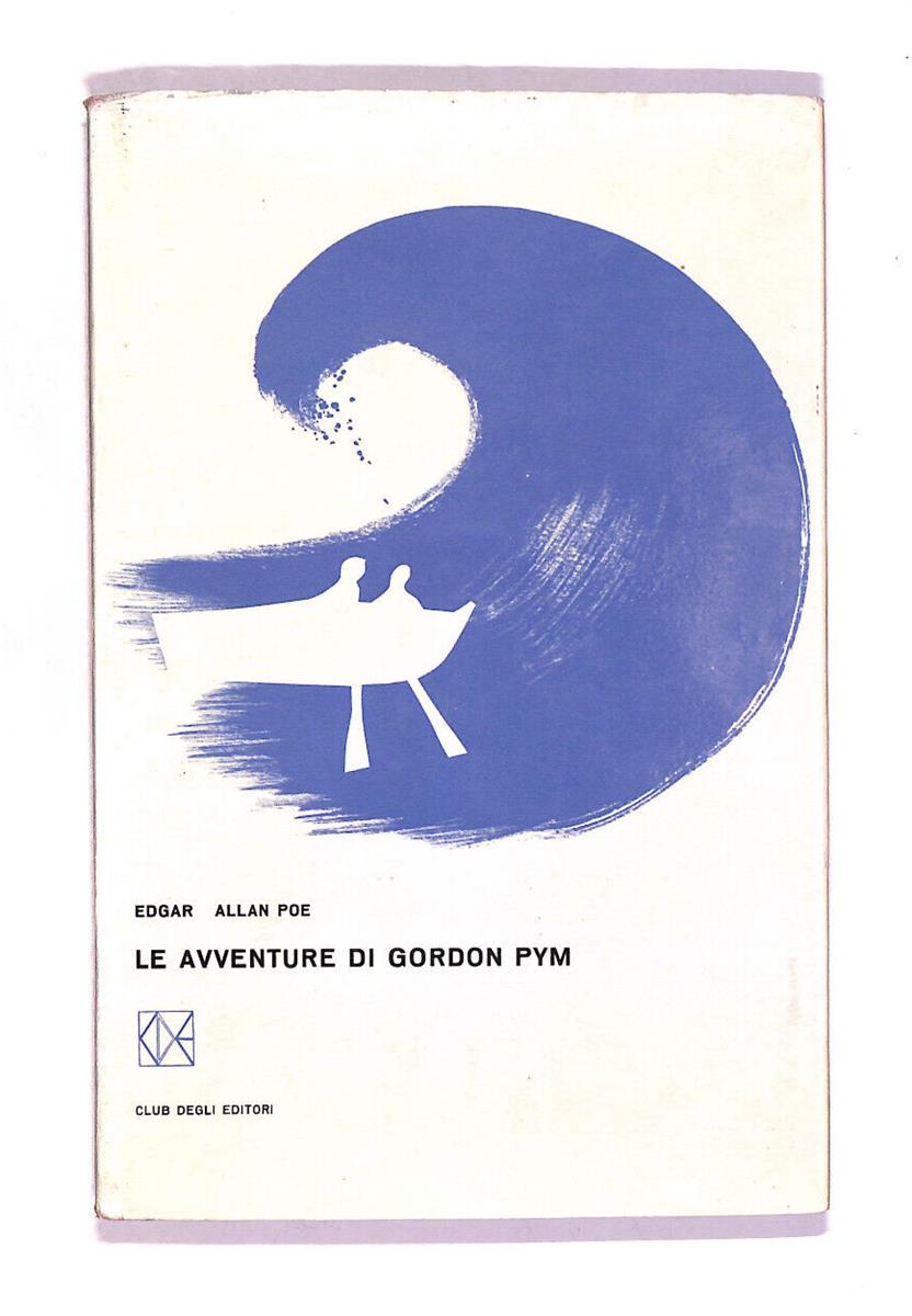 EBOND Le Avventure Di Gordon Pym Libro LI011752
