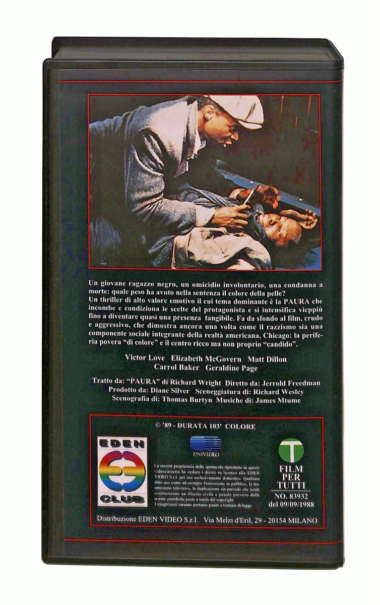 EBOND Paura Native Son Eden Club VHS VH003752