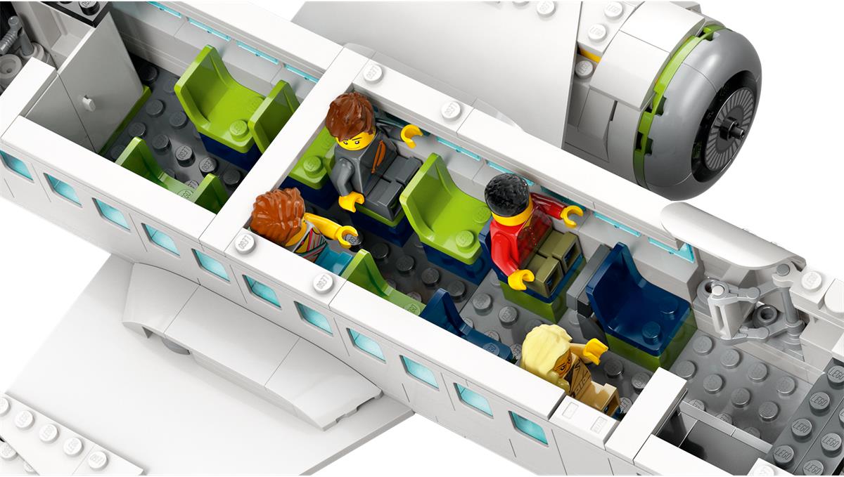 LEGO 60367 Aereo passeggeri