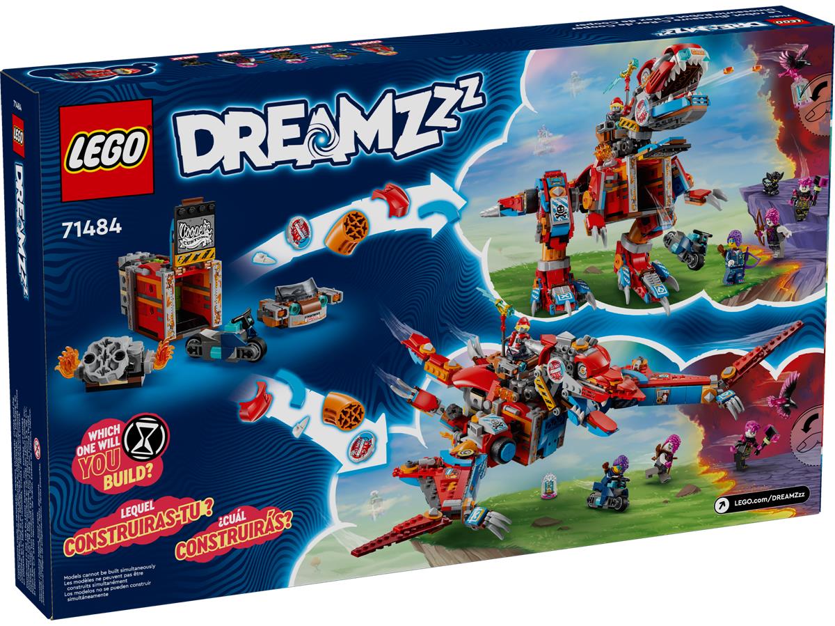 LEGO 71484 Dinosauro robot C-Rex di Cooper