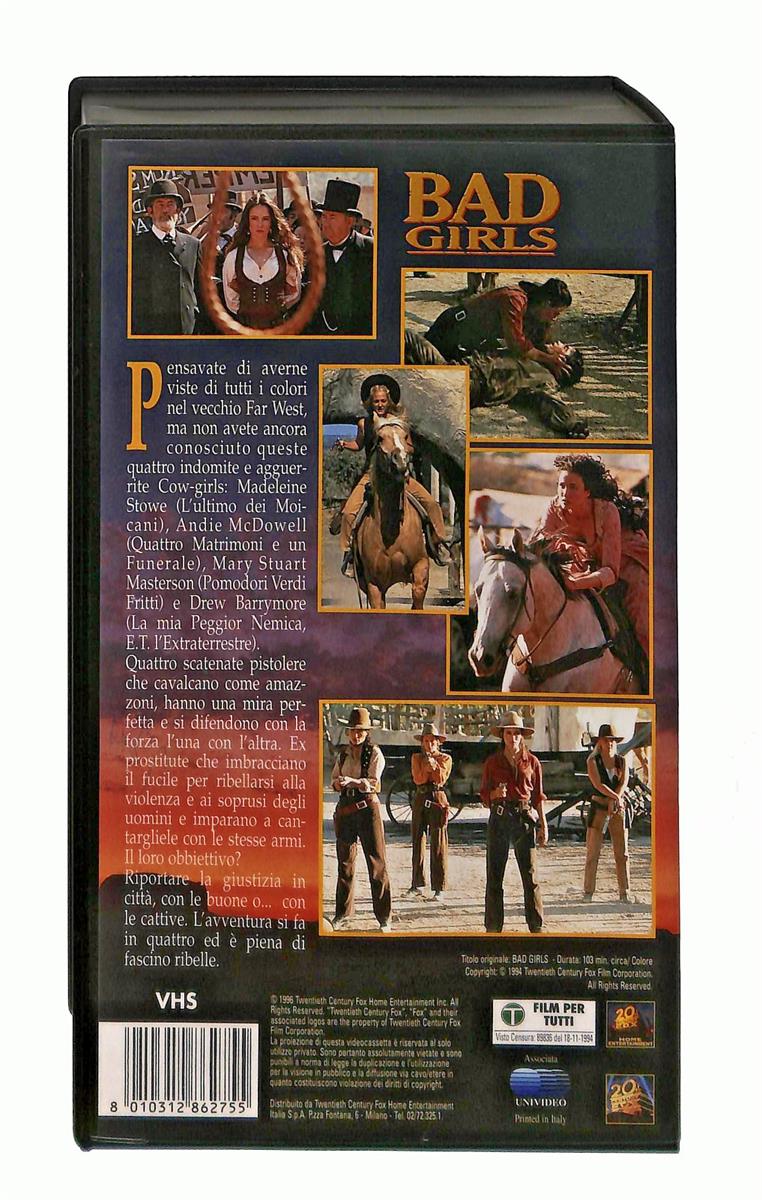 EBOND Bad Girls Fox VHS VH003964