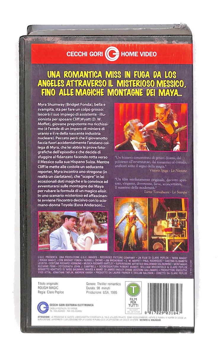 EBOND Miss Magic Cecchi Gori Home Video VHS VH004861