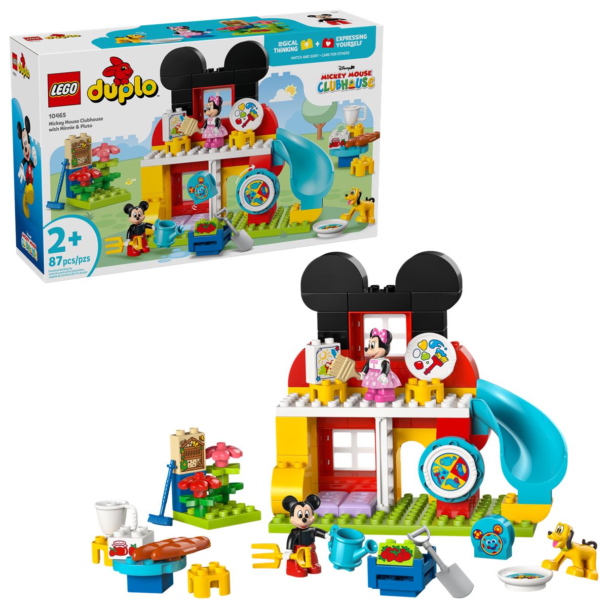 LEGO 10465 La casa di Topolino con Minnie e Pluto