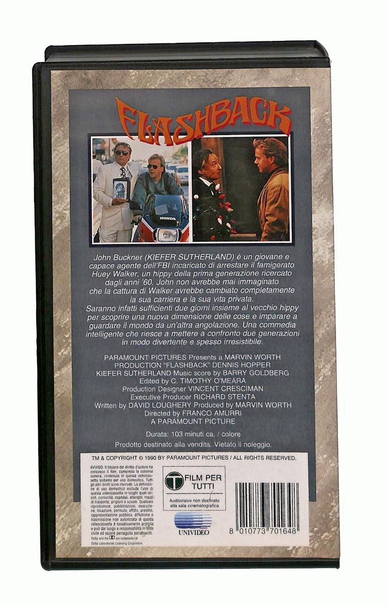 EBOND Flashback Paramount Cic VHS VH005004