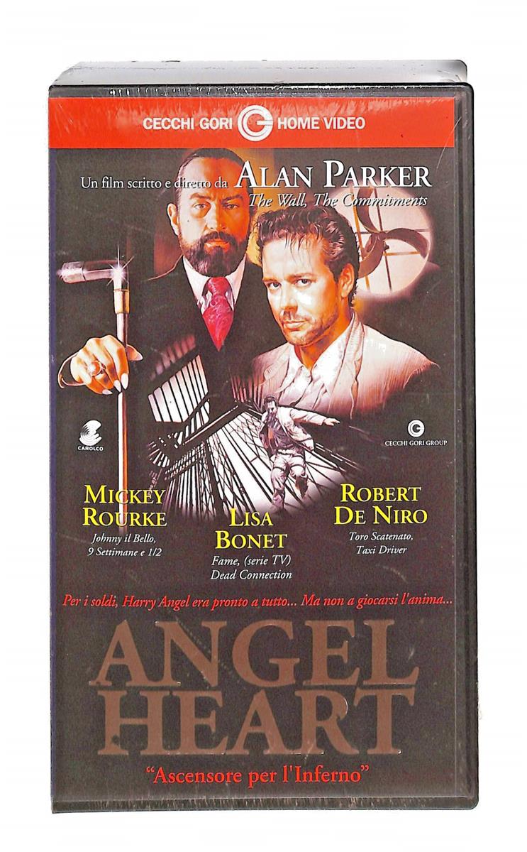 EBOND Angel Heart Ascensore Per l Inferno Cecchi Gori Home Video VHS VH005367