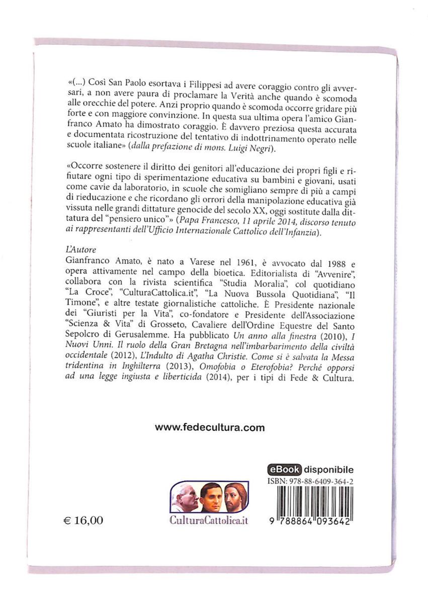EBOND Gender (d)istruzione Libro LI006962