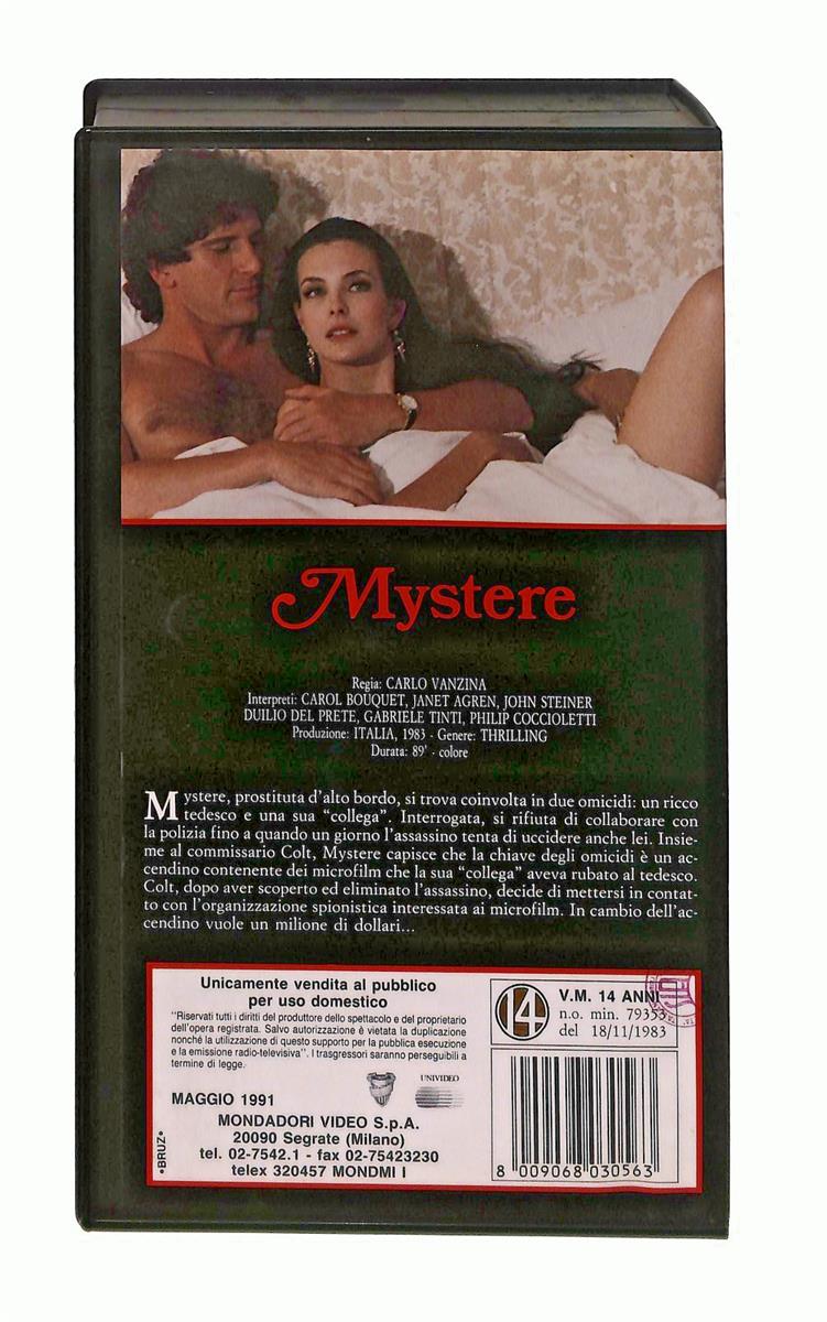 EBOND Mystere Mondadori Video VHS VH002979