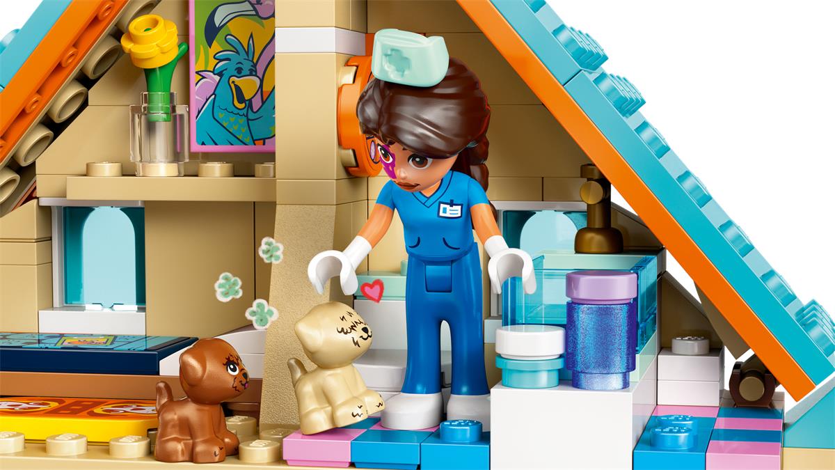 LEGO 42651 Cavallo e clinica veterinaria