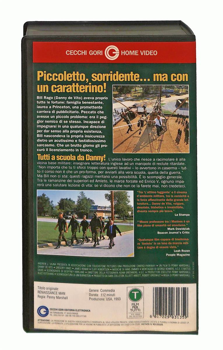 EBOND Mezzo Professore Tra i Marines Cecchi Gori VHS VH003136