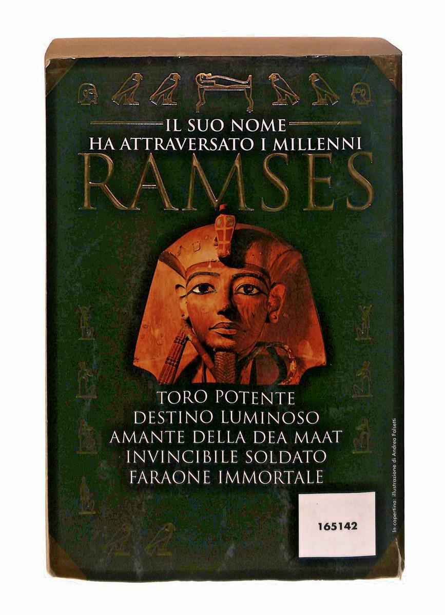EBOND Il Romanzo Di Ramses Il Figlio Della Luce C Jacq Mondadori Libro LI043485
