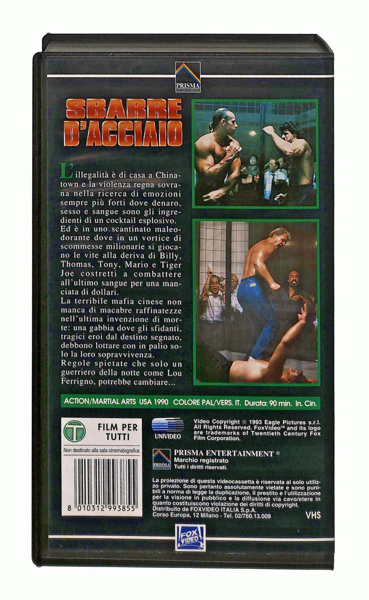 EBOND Sbarre d Acciaio Fox Prisma VHS VH004782