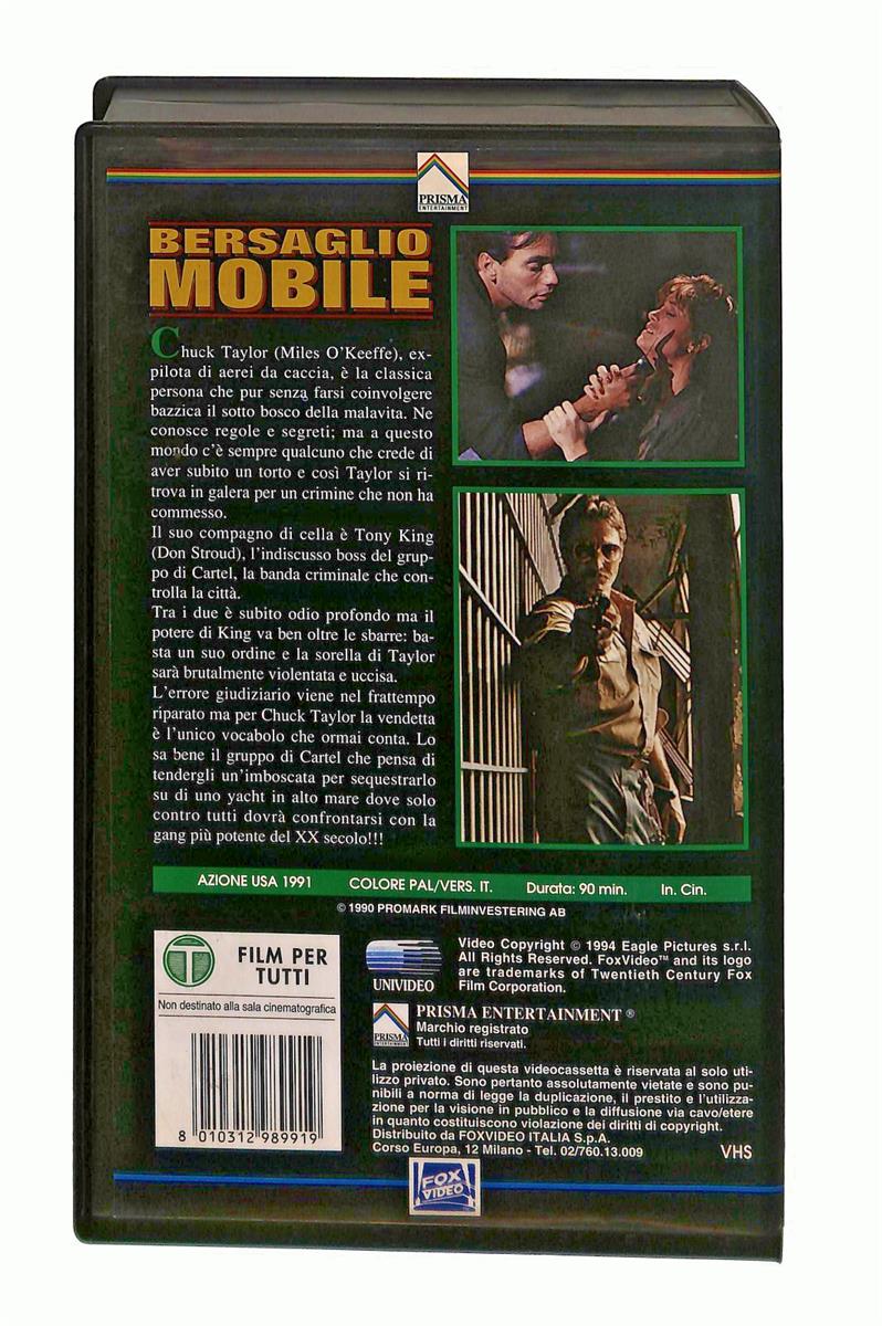 EBOND Bersaglio Mobile Fox Prisma VHS VH003001