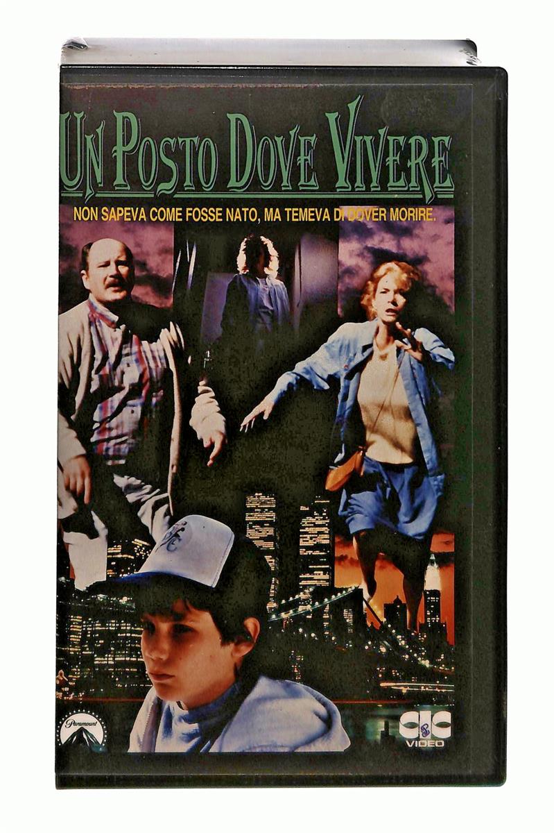 EBOND Un Posto Dove Vivere Paramount Cic VHS VH004512
