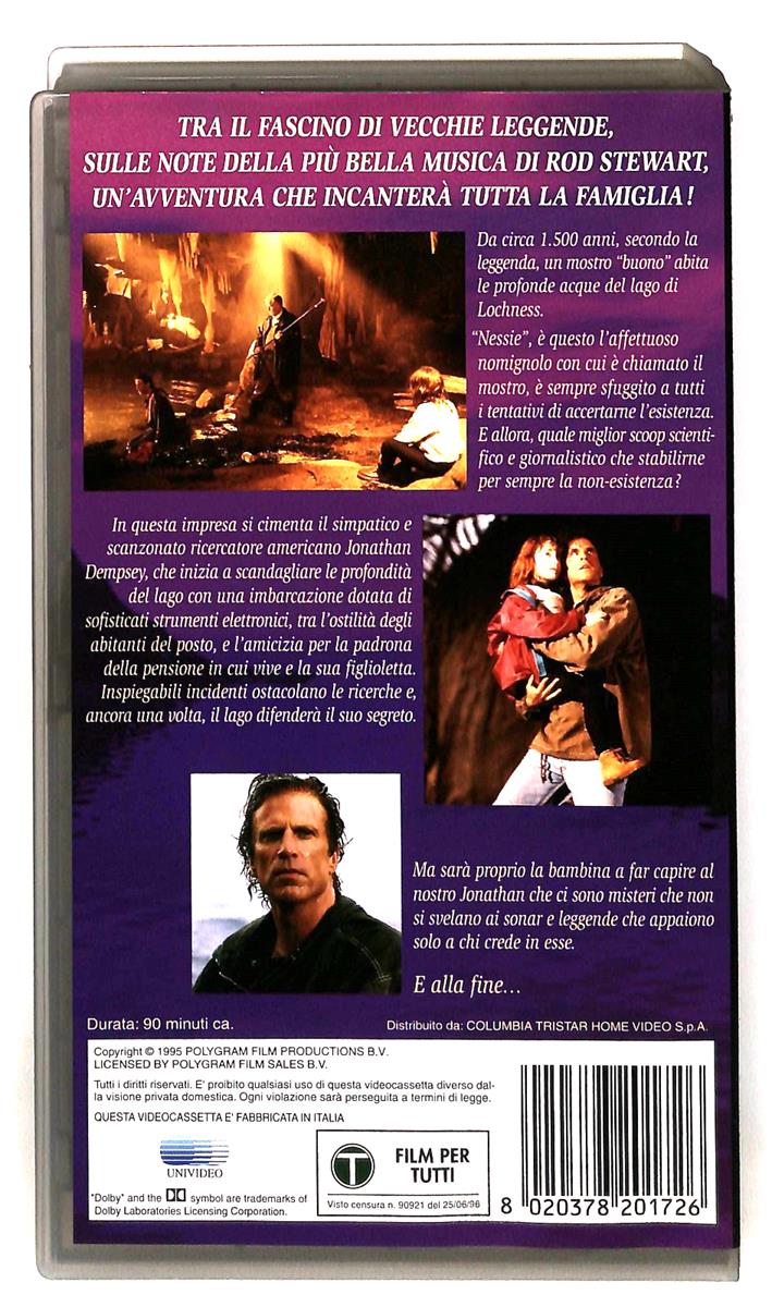 EBOND Loch Ness Home Video VHS VH004714