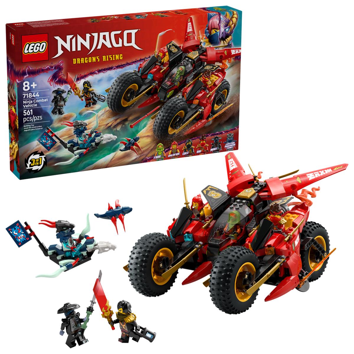 LEGO 71844 Veicolo da combattimento Ninja