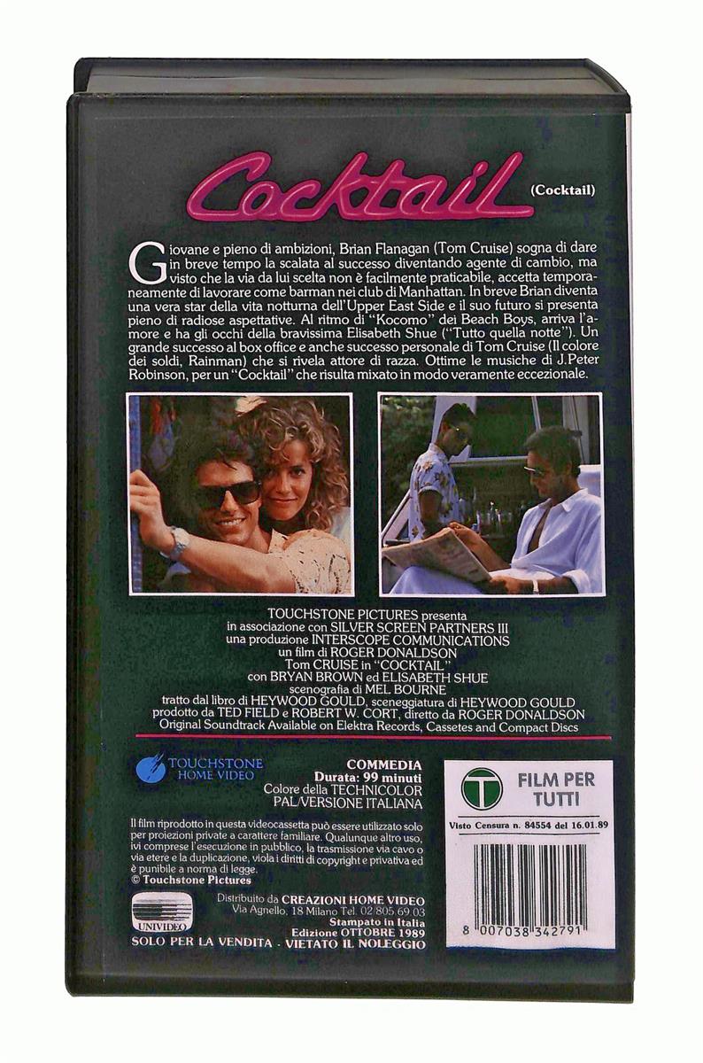 EBOND Cocktail Touchstone VHS VH003525