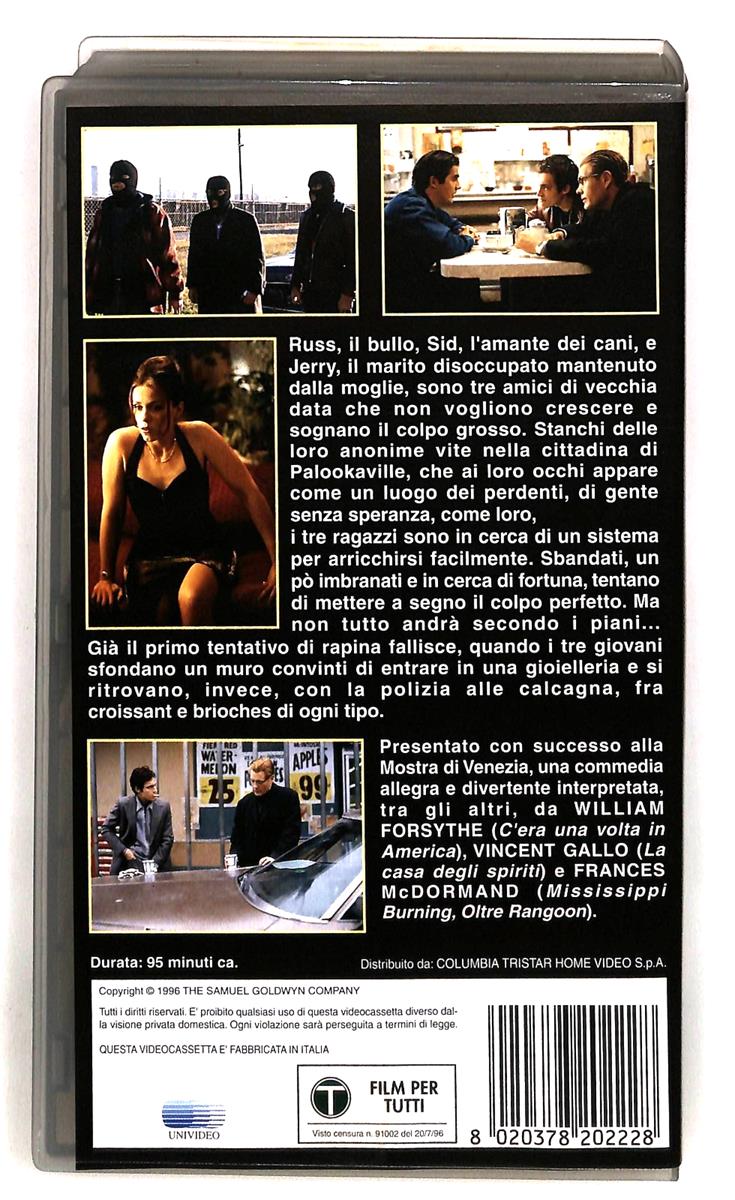 EBOND Palookaville Home Video VHS VH005174